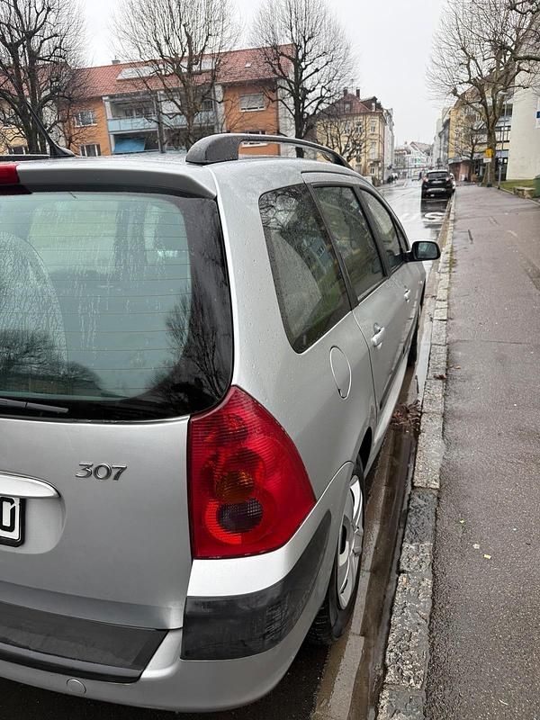 Gebraucht Peugeot 307 109 PS (80 kW) 2002 Kombi