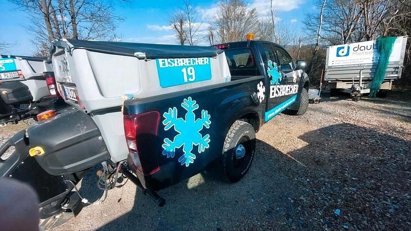 Gebraucht Isuzu D-Max 163 PS (119 kW) 2017 Schwarz Pickup