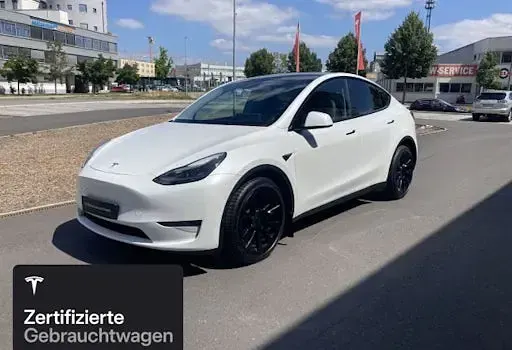 Gebraucht Tesla Model Y 273 kW (372 PS) 2023 Weiß SUV