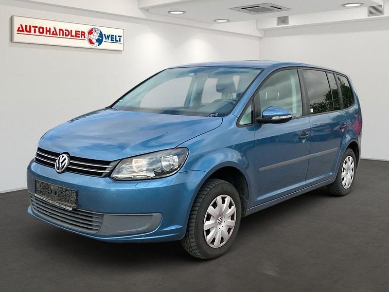 Blau Gebraucht 2011 VW Touran Van / Kleinbus | 4.299 € (Superpreis) - Bild 1/3