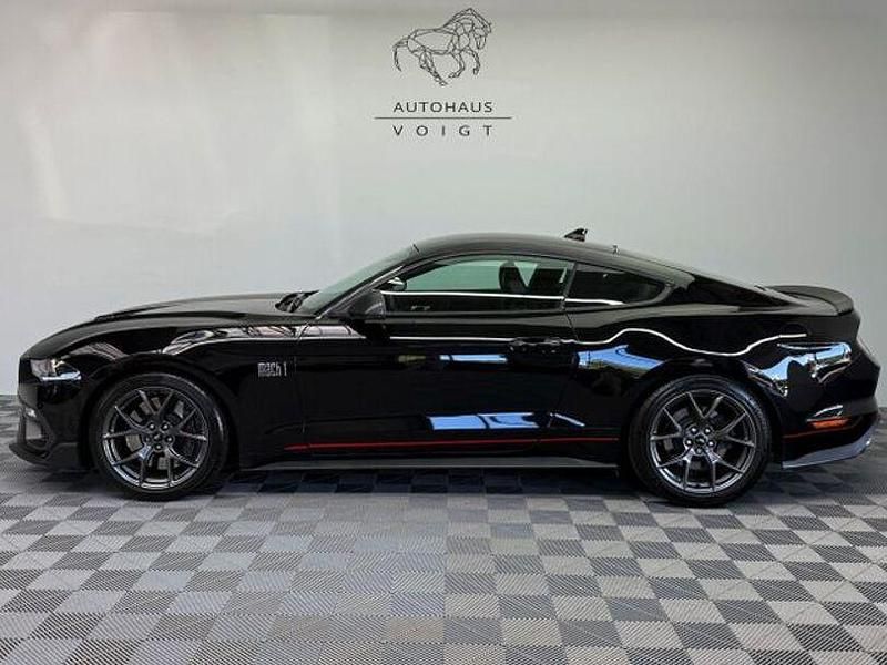 Iridiumschwarz metallic Gebraucht 2021 Ford Mustang Mach 1 Coupé | 44.800 € (Fairer Preis) - Bild 1/4