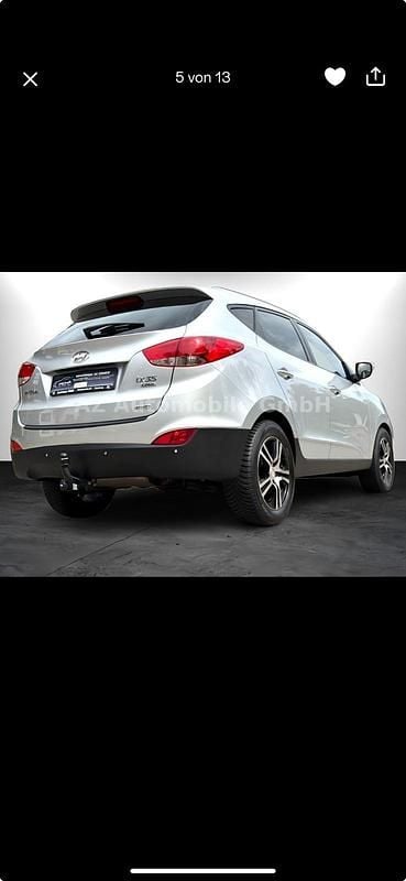 Silber Gebraucht 2010 Hyundai ix35 SUV | 10.499 € (Teuer) - Bild 1/4