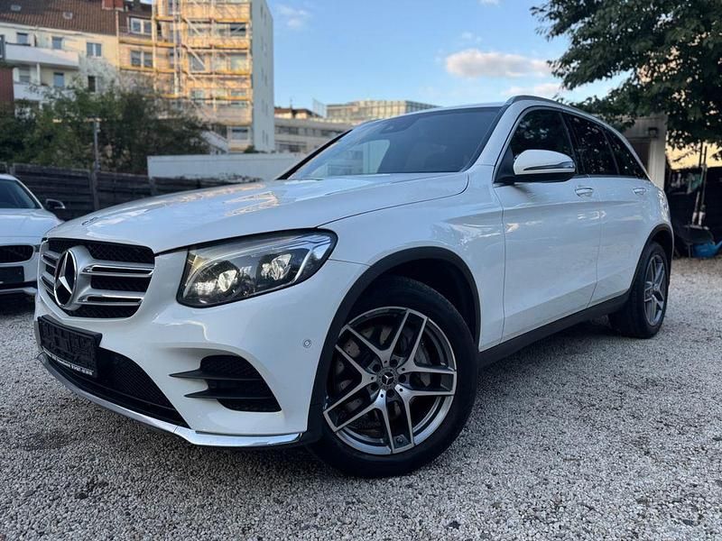 Weiß Gebraucht 2018 Mercedes GLC250 SUV | 15.950 € (Superpreis) - Bild 1/4