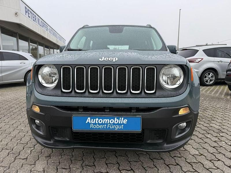 Blau Gebraucht 2018 Jeep Renegade Longitude SUV | 14.900 € (Etwas zu teuer) - Bild 1/4