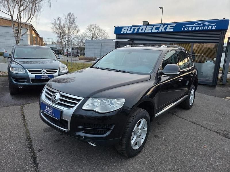 Gebraucht VW Touareg 224 PS (164 kW) 2007 Schwarz SUV