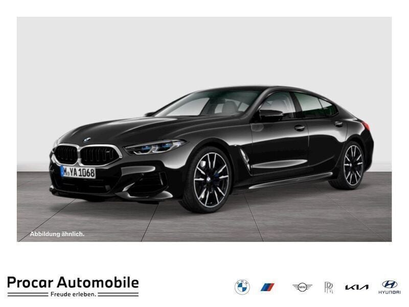 Black sapphire Gebraucht 2024 BMW M850 Sport Line Coupé | 77.970 € (Fairer Preis) - Bild 1/4
