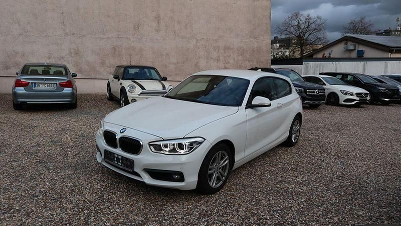 Gebraucht BMW 118 136 PS (100 kW) 2019 Weiß Kleinwagen