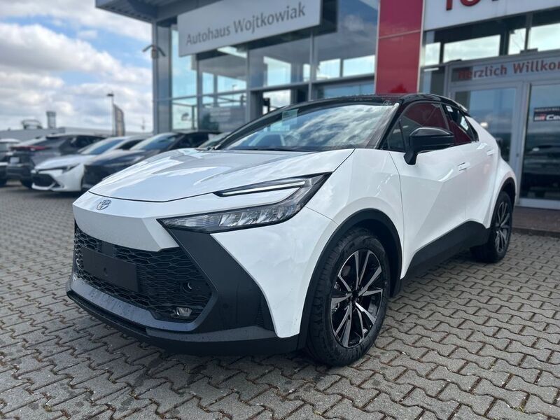 Weiß Neu 2025 Toyota C-HR SUV | 32.890 € (Guter Preis) - Bild 1/4