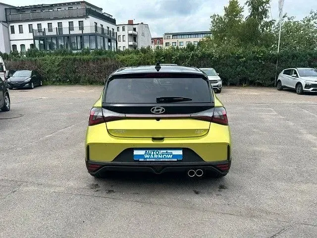 Gebraucht Hyundai i20 N Line 101 PS (74 kW) 2024 Grün Kleinwagen