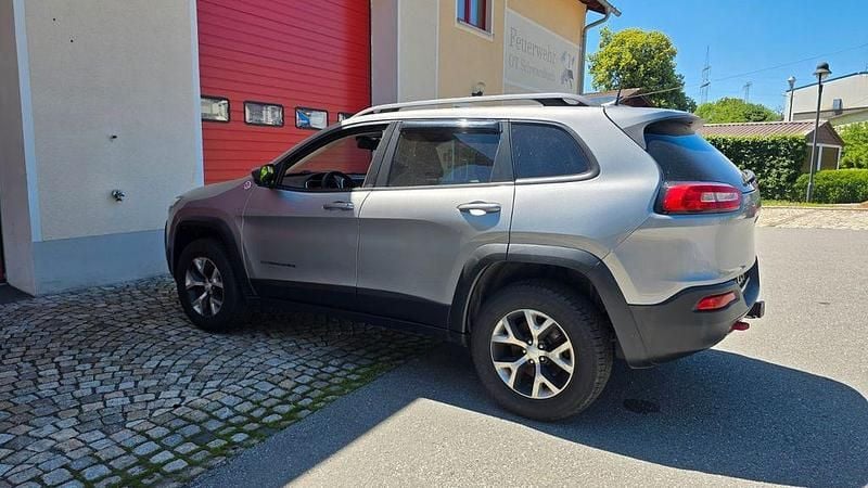 Gebraucht Jeep Cherokee Trailhawk 272 PS (200 kW) 2017 Silber SUV