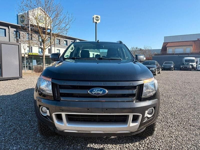 Gebraucht Ford Ranger Wildtrack 200 PS (147 kW) 2015 Schwarz Pickup