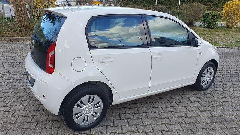 Gebraucht VW up! move up! 68 PS (50 kW) 2013 Weiß Kleinwagen