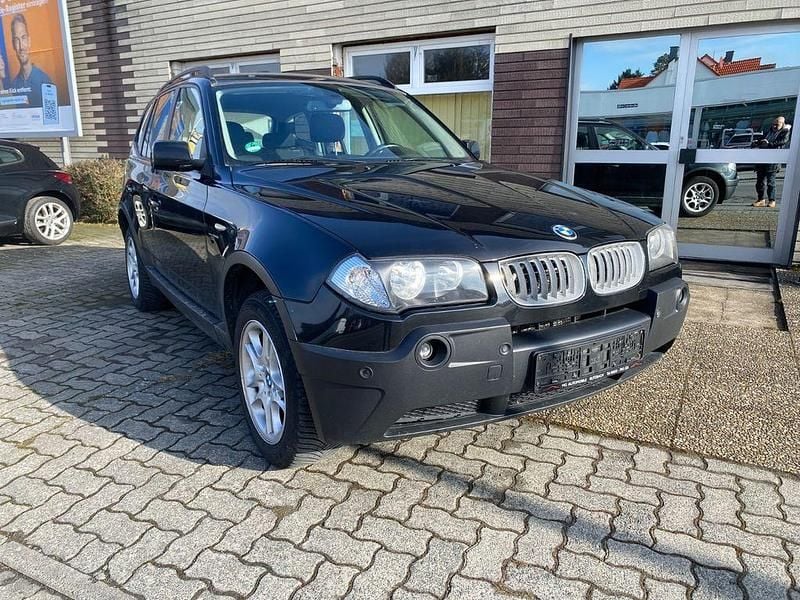 Schwarz Gebraucht 2006 BMW X3 SUV | 1.900 € (Fairer Preis) - Bild 1/4
