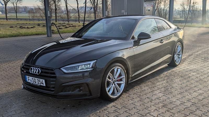 Gebraucht Audi S5 Ambiente 354 PS (260 kW) 2018 Grau Coupé