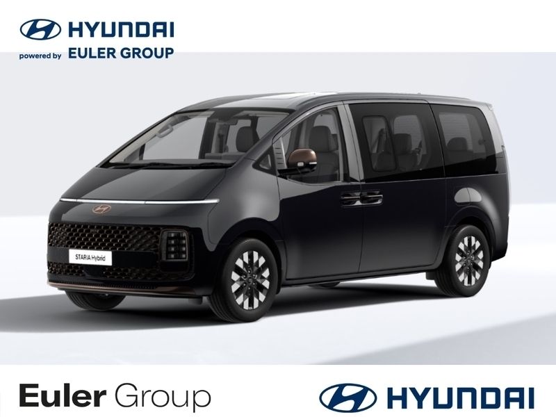 Schwarz Gebraucht 2025 Hyundai Staria Signature Van | 54.290 € (Superpreis) - Bild 1/4
