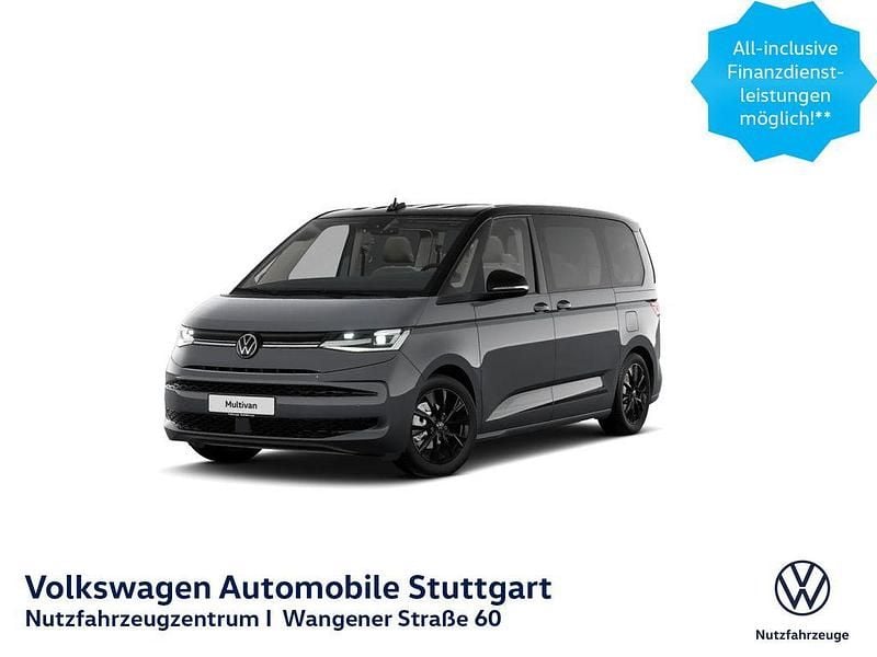 Gebraucht VW Multivan Edition 150 PS (110 kW) 2024 Pure grey/deep black perleffek Van