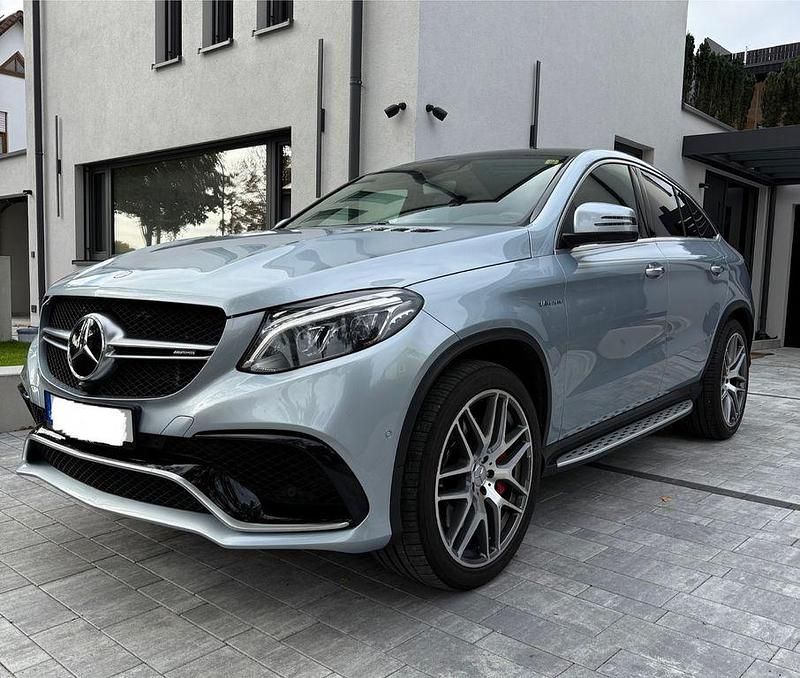Grau Gebraucht 2017 Mercedes GLE63 AMG AMG Coupé | 59.500 € (Superpreis) - Bild 1/4