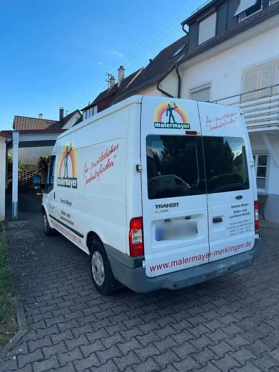 Gebraucht Ford Transit 116 PS (85 kW) 2009 Weiß Van