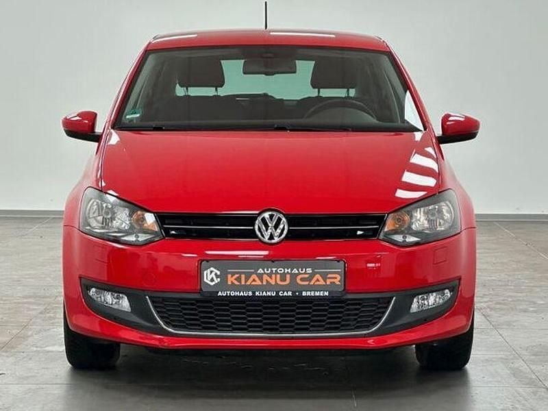 Gebraucht VW Polo Life 60 PS (44 kW) 2013 Rot Kleinwagen