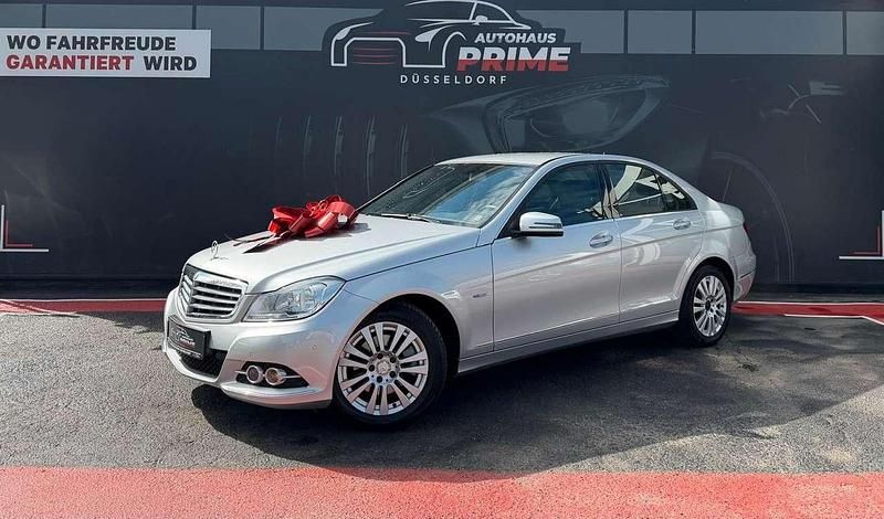 Gebraucht Mercedes C200 Elegance 184 PS (135 kW) 2011 Silber Limousine
