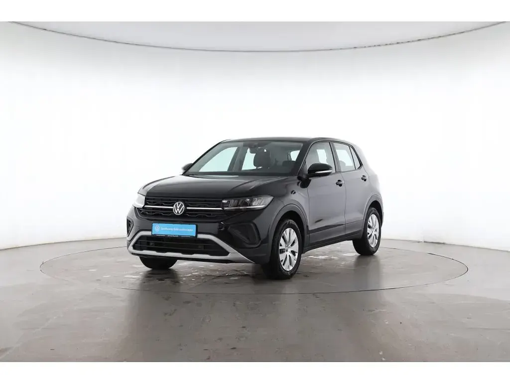 Gebraucht VW T-Cross 95 PS (69 kW) 2025 Schwarz SUV