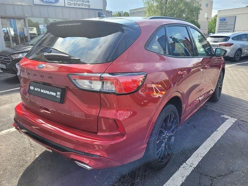 Gebraucht Ford Kuga ST-Line X 150 PS (110 kW) 2024 Rot SUV