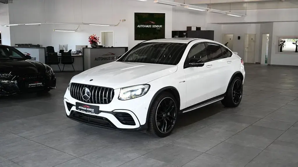 Gebraucht Mercedes GLC63 AMG AMG 476 PS (350 kW) 2019 Weiß SUV