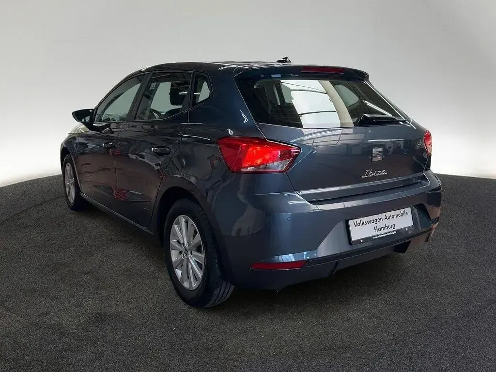Gebraucht Seat Ibiza Style 110 PS (80 kW) 2023 Grau Kleinwagen