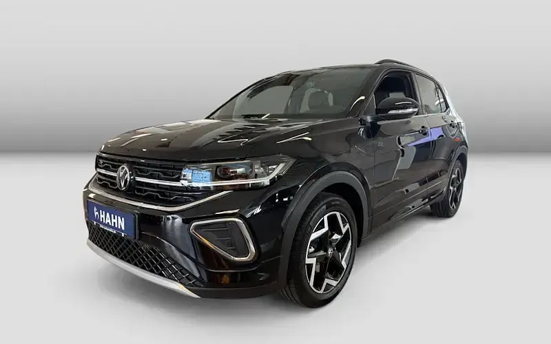 Neu VW T-Cross R-line 150 PS (110 kW) 2026 Schwarz SUV