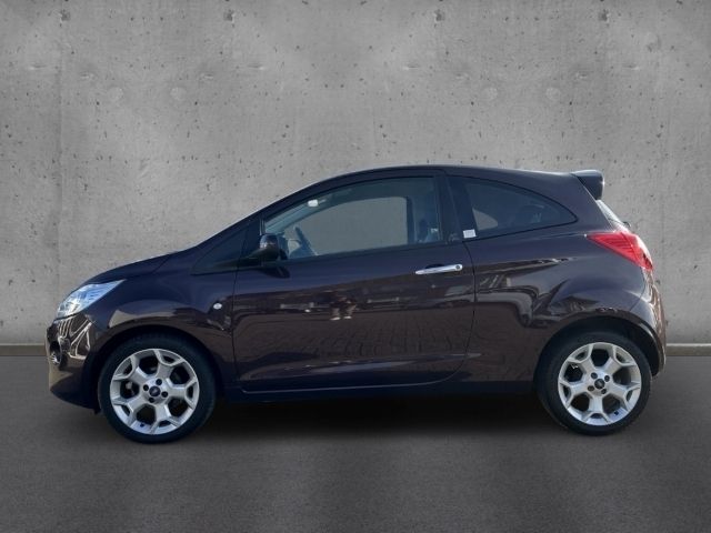Gebraucht Ford Ka Titanium 69 PS (50 kW) 2014 Dunkelrot Kleinwagen