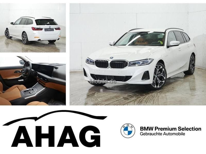 Weiß Gebraucht 2024 BMW 330e Sport Line Kombi | 43.840 € (Superpreis) - Bild 1/4