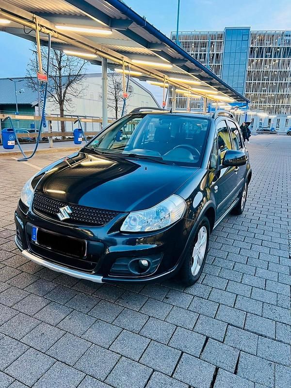 Gebraucht Suzuki SX4 135 PS (99 kW) 2010 Schwarz SUV