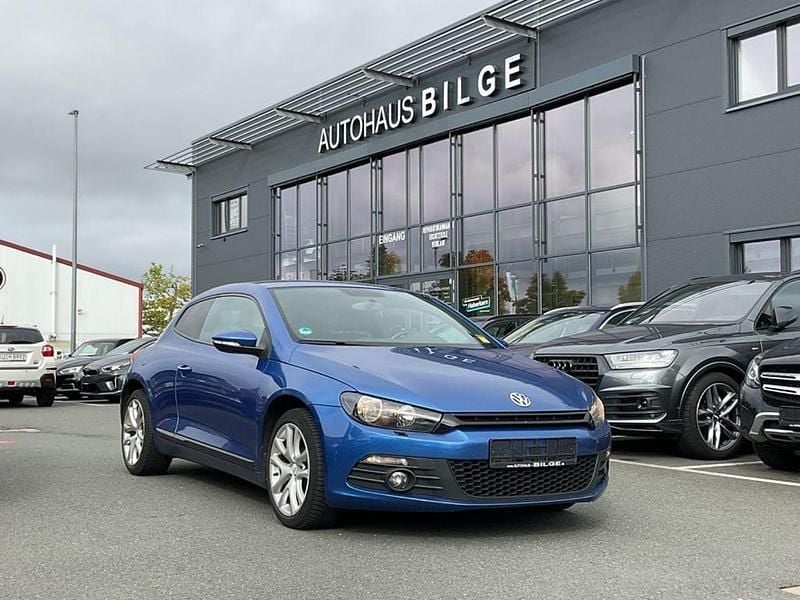 Blau Gebraucht 2009 VW Scirocco Coupé | 6.200 € (Superpreis) - Bild 1/4