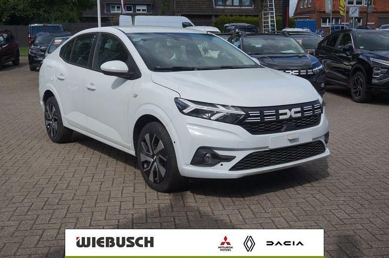 Neu Dacia Logan Expression 91 PS (66 kW) 2025 Arktisweiß Limousine