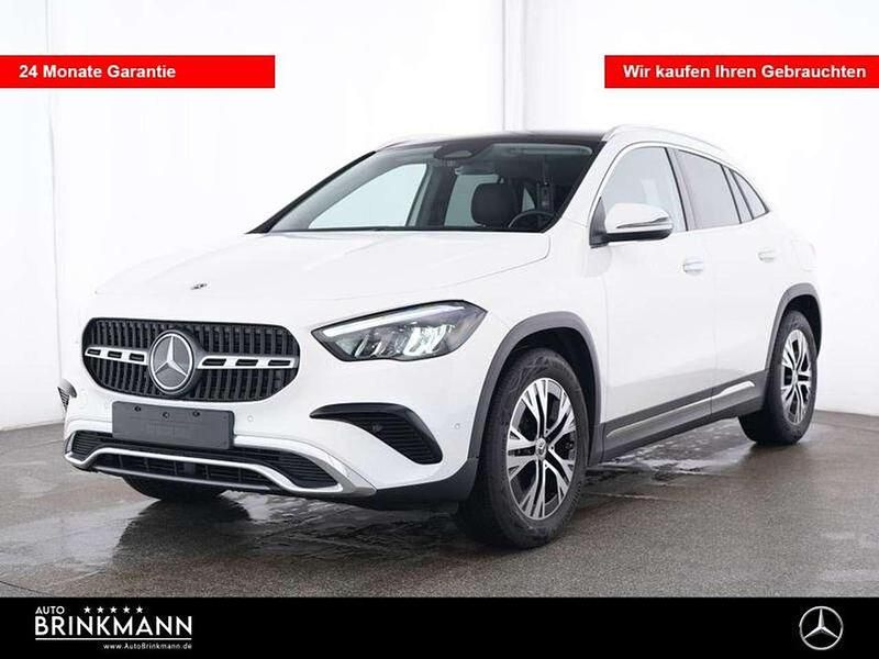 Weiß Gebraucht 2024 Mercedes GLA180 Progressive SUV | 38.489 € (Etwas zu teuer) - Bild 1/4