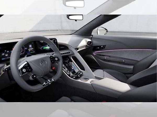 Neu MG Cyberster Performance 375 kW (510 PS) 2025 Gelb Cabrio