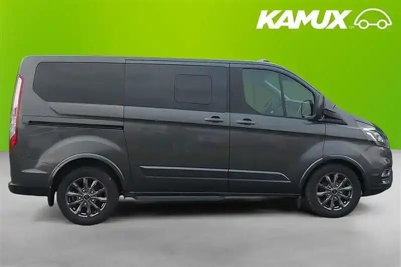 Gebraucht Ford Tourneo Custom 170 PS (125 kW) 2023 Silber / grau Van