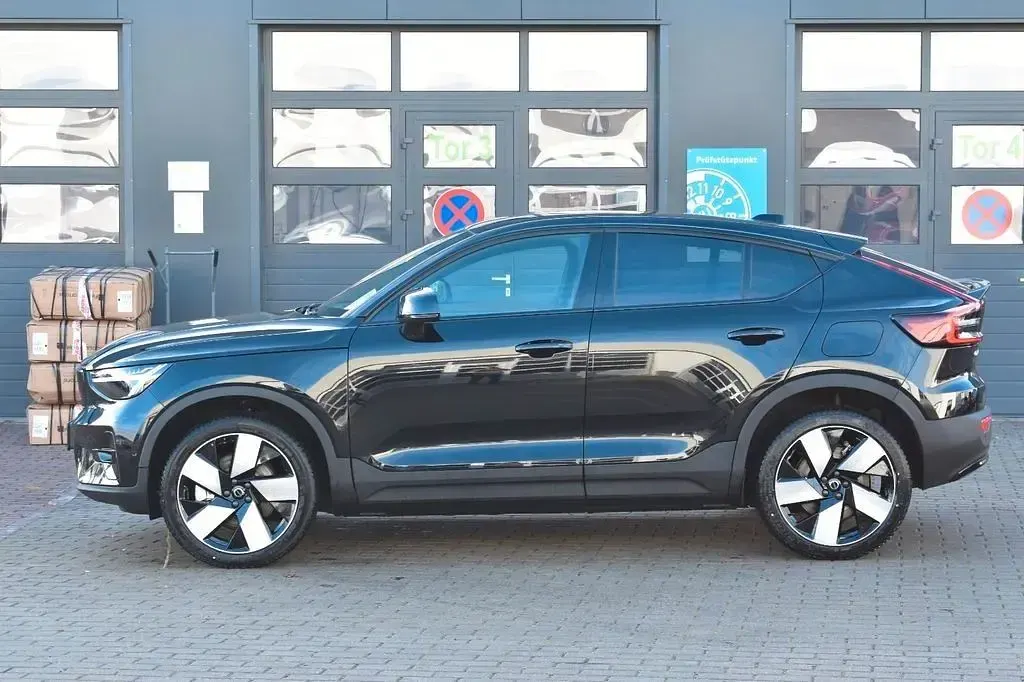 Brugt Volvo C40 Ultimate 300 kW (408 HK) 2022 Sort SUV
