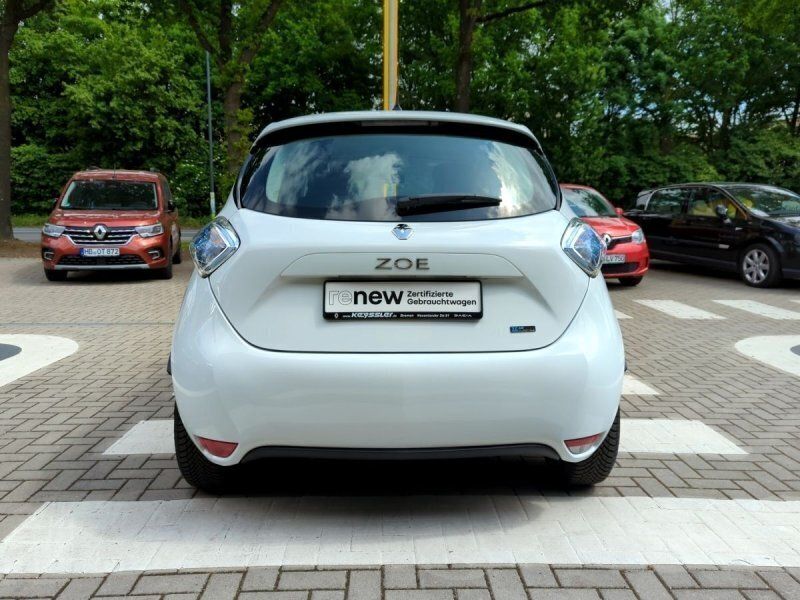 Gebraucht Renault Zoe Life 67 kW (92 PS) 2019 Weiß Kleinwagen