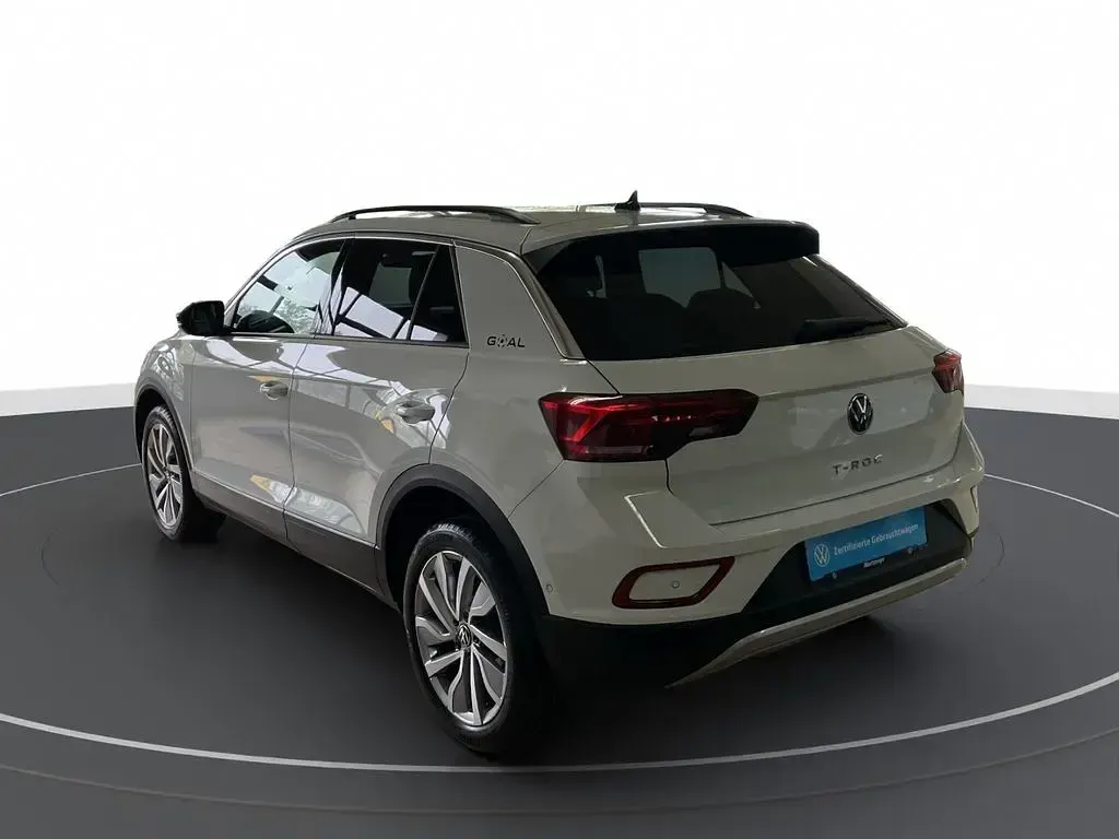 Gebraucht VW T-Roc Goal 150 PS (110 kW) 2025 Weiß SUV