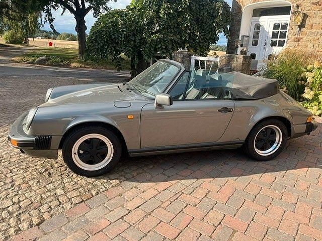 Gebraucht 1988 Porsche 911 Cabrio | 100.000 € - Bild 1/4