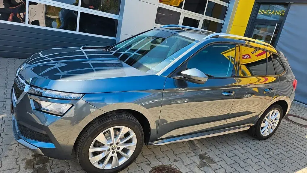 Gebraucht Skoda Kamiq Style 116 PS (85 kW) 2020 Grau SUV