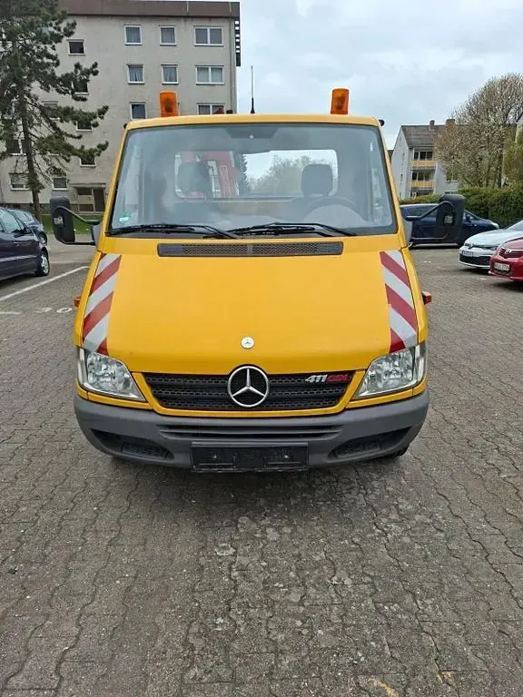 Gebraucht Mercedes Sprinter 109 PS (80 kW) 2003 Gelb