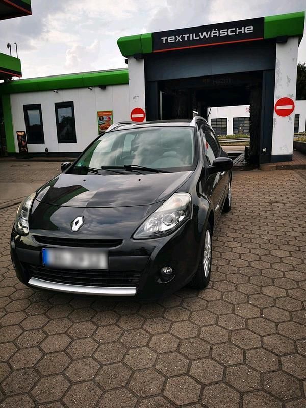 Schwarz Gebraucht 2010 Renault Clio GrandTour Kombi | 2.650 € (Fairer Preis) - Bild 1/4