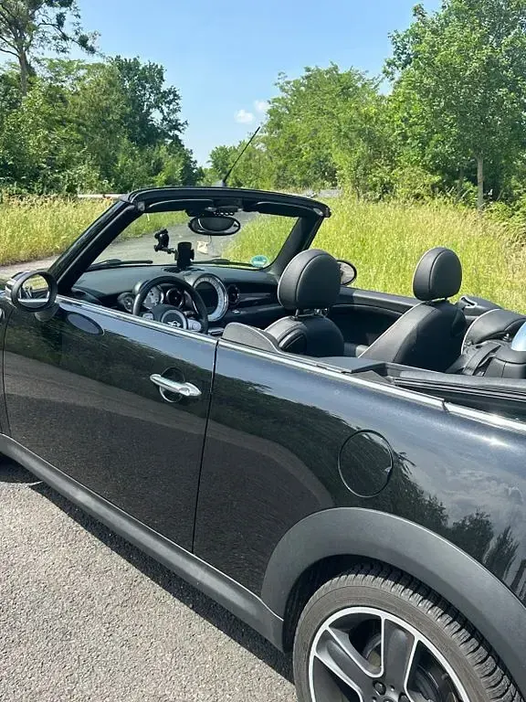 Gebraucht Mini Cooper S Cabriolet 184 PS (135 kW) 2010 Schwarz Cabrio