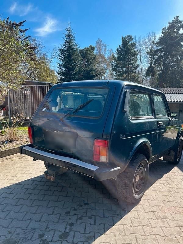 Gebraucht Lada niva 2005 Grün SUV