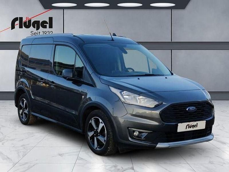Gebraucht Ford Transit Connect Active 120 PS (88 kW) 2022 Magneticgrau (metallic) Van / Kleinbus