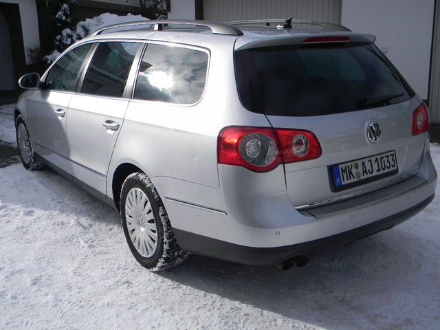 Gebraucht VW Passat 190 PS (139 kW) 2010 Silber metallic Kombi