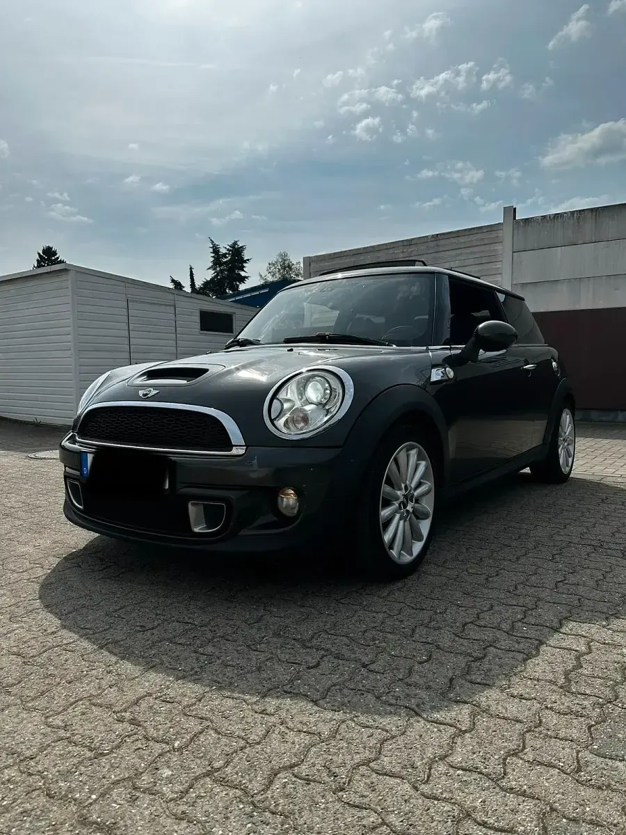 Gebraucht Mini Cooper S 184 PS (135 kW) 2012 Grau Kleinwagen