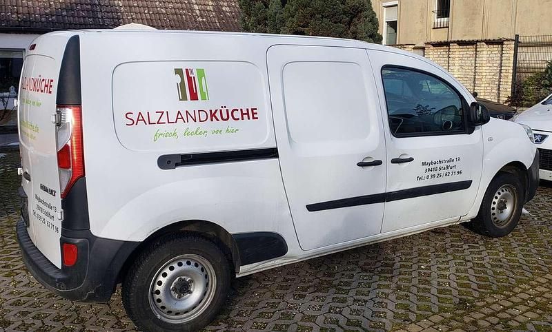 Gebraucht Renault Kangoo 90 PS (66 kW) 2016 Weiß Van / Kleinbus